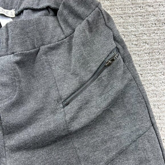 ARDENE Stretchy Skinny Pants Women Size Extra Large XL Gray Viscose Polyester - Picture 2 of 11